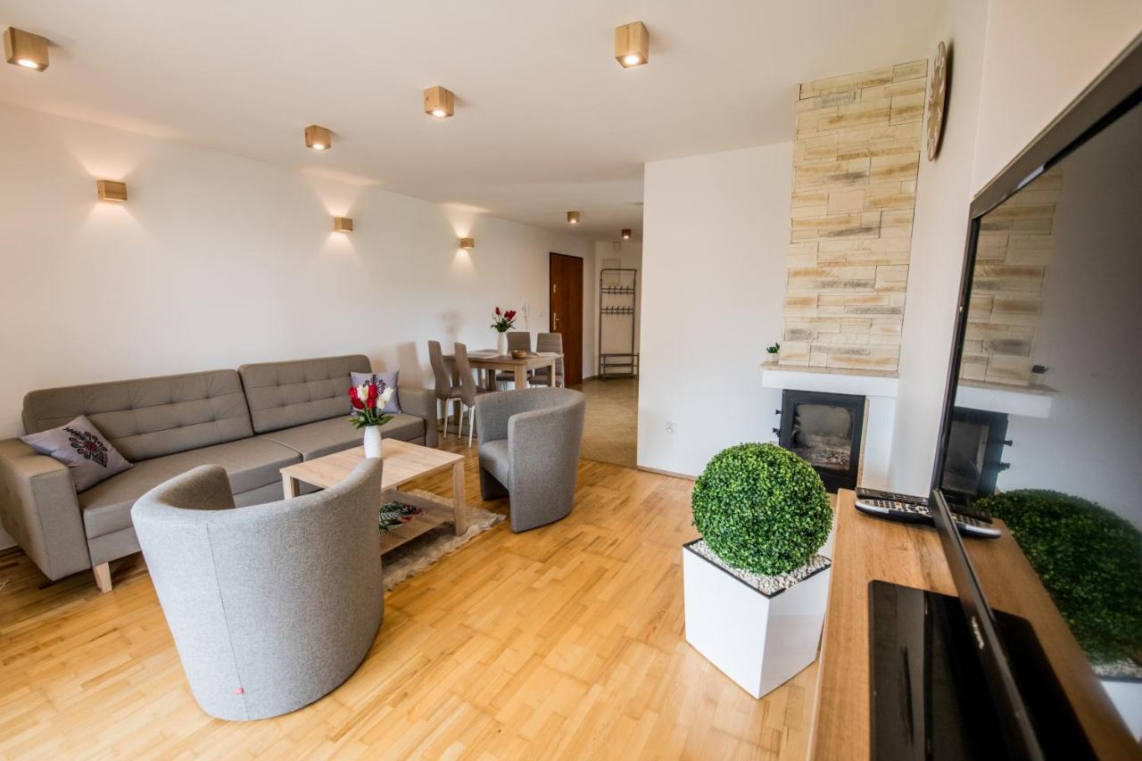 Апартаменты Rentplanet - Apartament Boruty Закопане Экстерьер фото